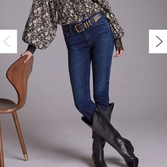 AG Jeans The Stevie Slim Straight Jeans Size 26R - Picture 5 of 9